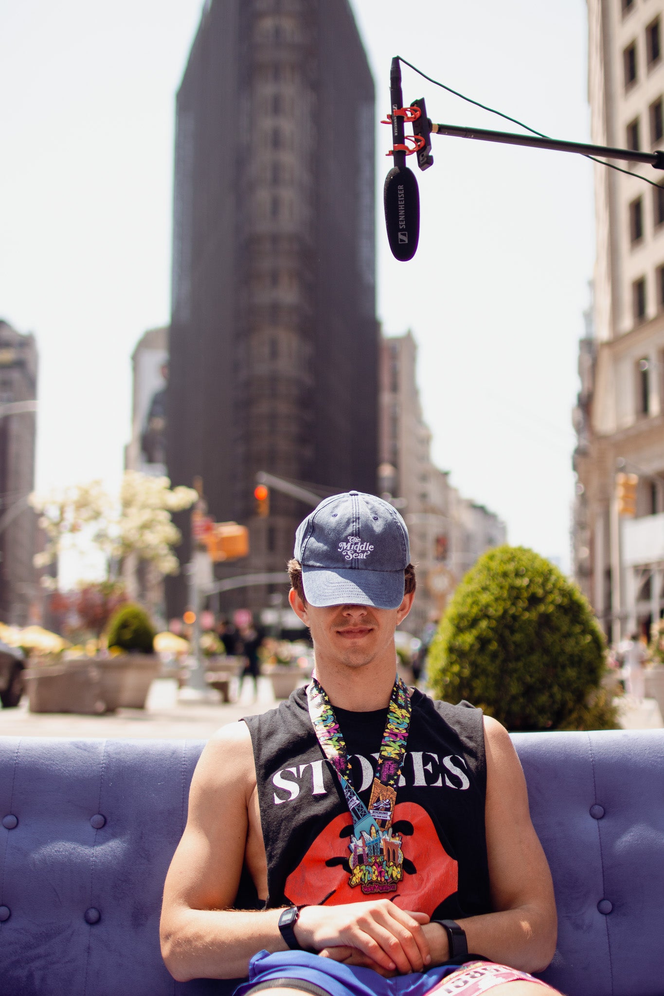 Denim Hat
